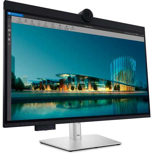 Best Dell monitor for video conferencing: UltraSharp U3224KB