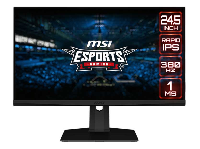 Good 1080p gaming monitor MSI G253PF