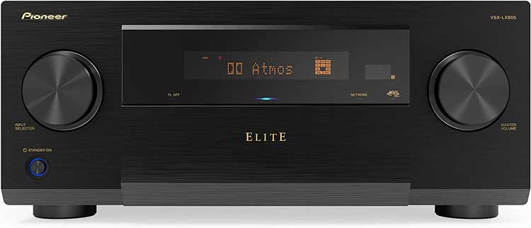 Home theater receiver HDMI 2.1: Elite