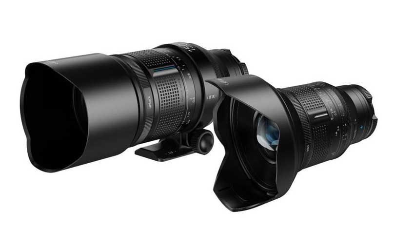 Irix 15mm f2.4 and 150mm f2.8 Macro lenses for Sony E
