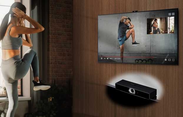 LG TV USB camera VC23GA smart cam