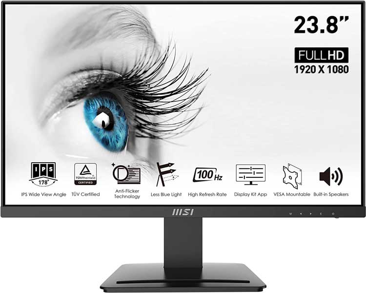 Good low-price monitors: MSI PRO MP243X and MSI PRO MP223