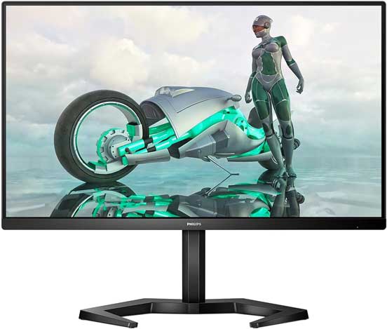 Top cheap gaming monitors: Philips 27M1N3200ZS and 24M1N3200ZS