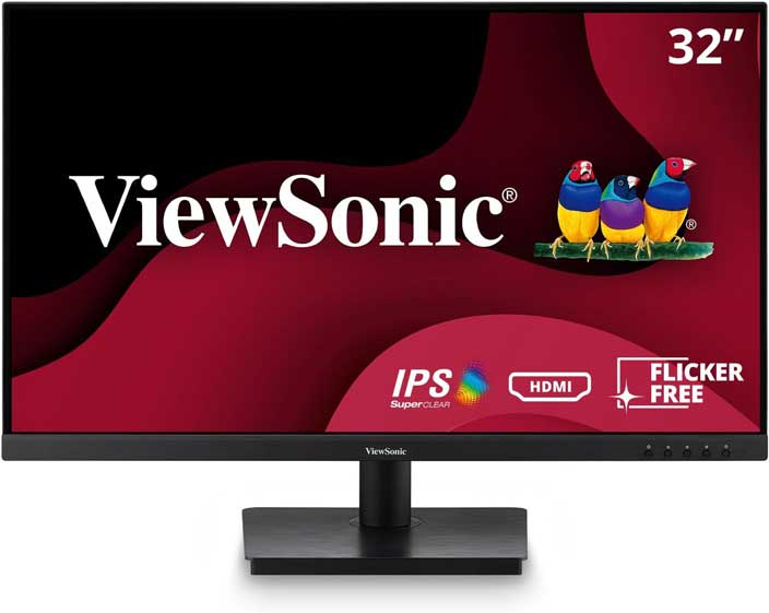 32 inch Full HD IPS monitor ViewSonic VA3209M