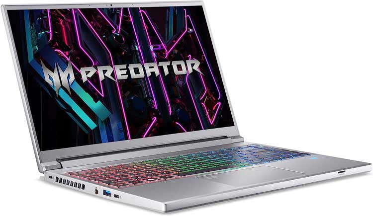 Best 240Hz laptop Acer Predator Triton 16