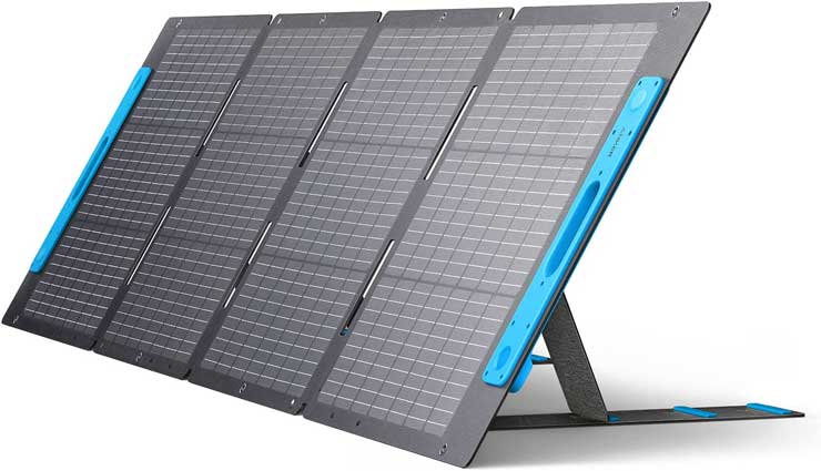 Anker Solix PS400 lightweight foldable solar panel