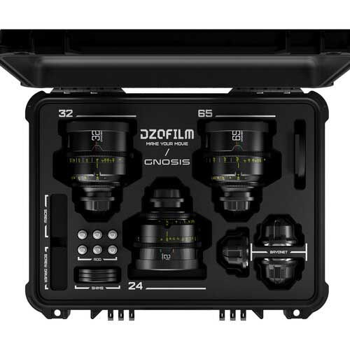 DZO Gnosis Macro Prime Cine Optics Kit