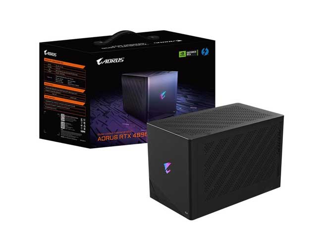 Gigabyte Aorus RTX 4090 Gaming Box