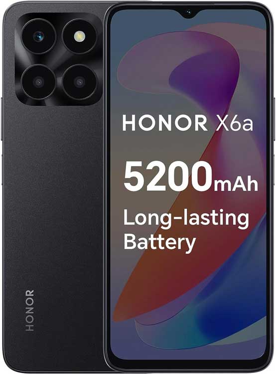Honor X6a price in UK