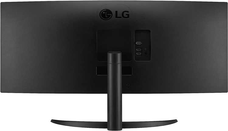 34-inch computer monitor curved LG 34WR50QC