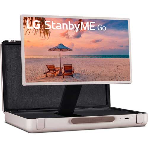 LG StanbyME Go Portable Touchscreen Monitor and Smart TV