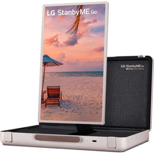 LG StanbyME Go Portable Touchscreen Monitor and Smart TV