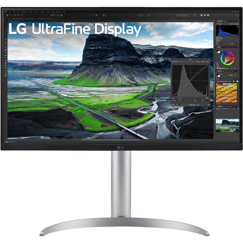 LG UltraFine 4K UHD 27BQ85U Monitor with HDR