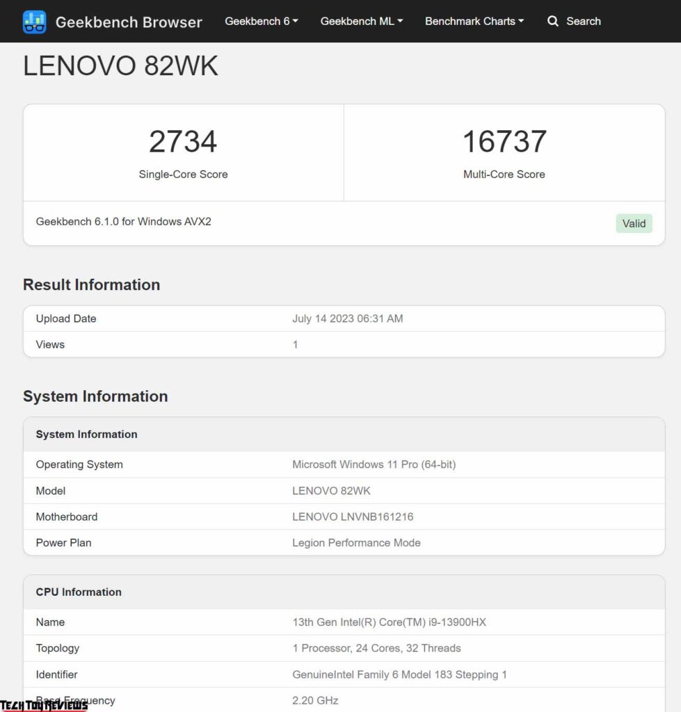 Lenovo Legion Pro 5i Gen 8 review