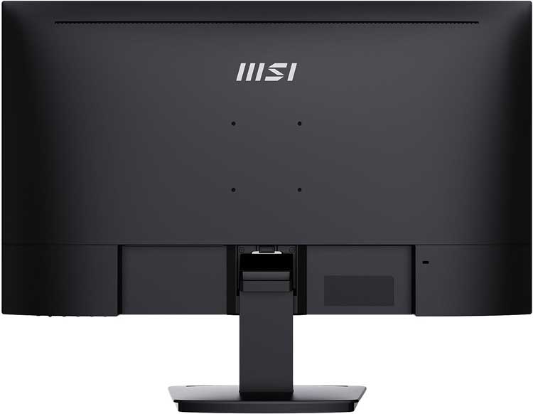 MSI PRO MP273A 27-inch Full HD IPS monitor