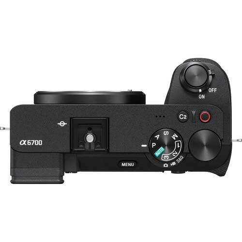 Sony a6700 camera