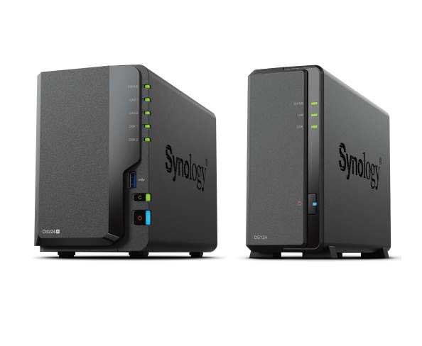 Synology DS124, Synology DS224 Plus NAS