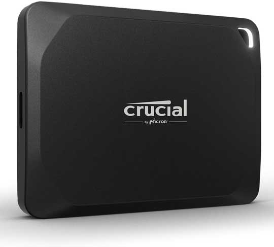 Top SSD external drives Crucial X9 Pro and Crucial X10 Pro