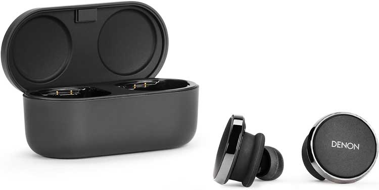 new true wireless earbuds Denon PerL Pro