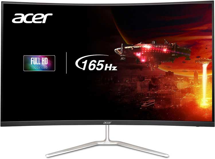 Acer Nitro Full HD gaming monitor EDA320Q Pbiipx