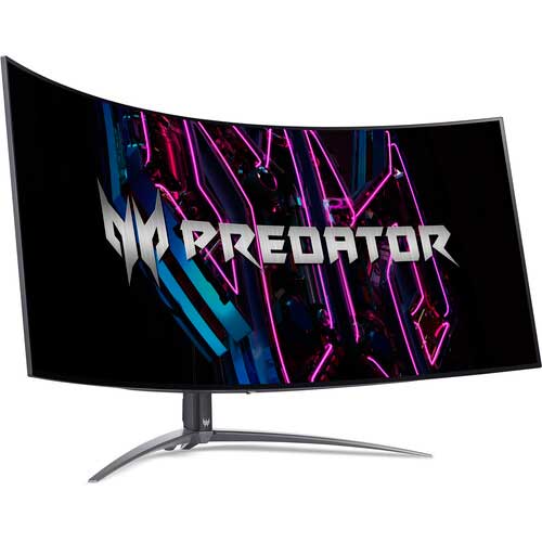 Acer Predator X45 240Hz curved OLED gaming monitor
