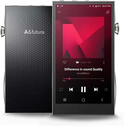 A&futura SE300 Hi-res portable digital audio player