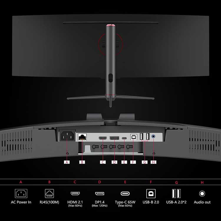 INNOCN 49C1R 49-inch UltraWide Gaming Monitor
