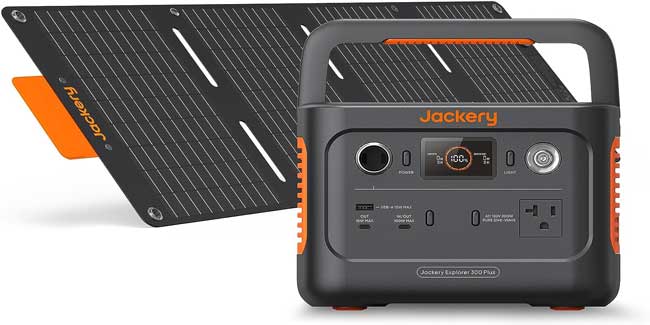 Jackery 300 Plus portable power station generator