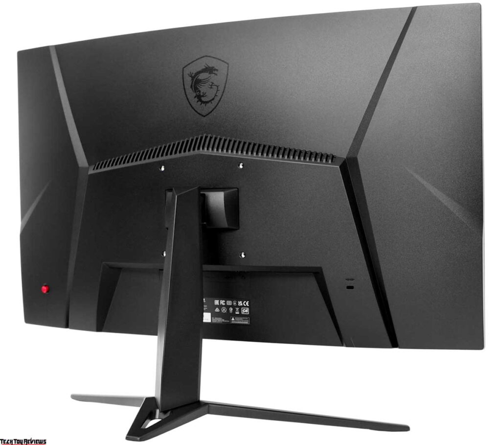 MSI G24C4 E2 Curved gaming monitor with 180 Hz