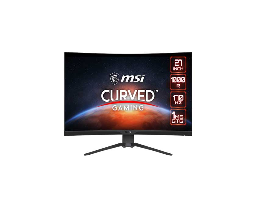 MSI MAG 275CQRF-QD best WQHD curved monitor