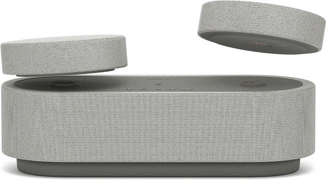 Sony HT-AX7 wireless surround sound speaker setup