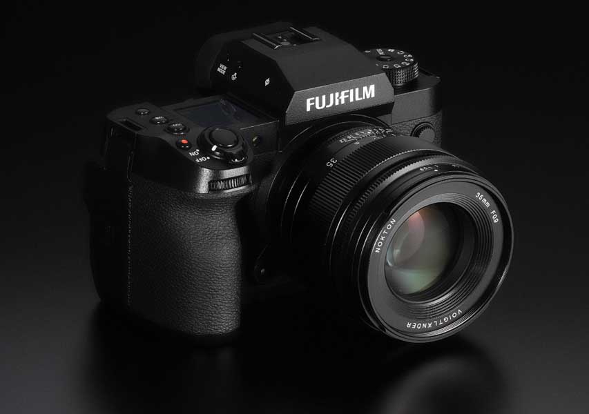 Voigtlander NOKTON 35mm F0.9 Aspherical lens Fujifilm X
