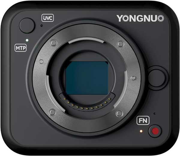 Yongnuo YN433 Live Streaming Camera with Micro Four Thirds Sensor