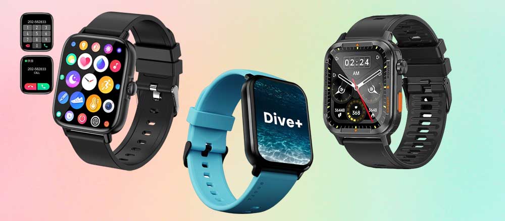 Best Smart Watch with Bluetooth calling under $50 to buy in 2023
