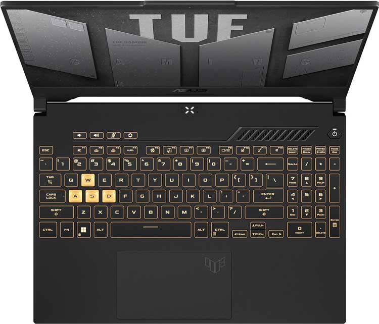 Asus TUF Gaming F15 2023