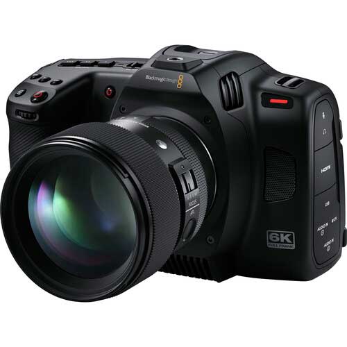Blackmagic Cinema Camera 6K price and release date