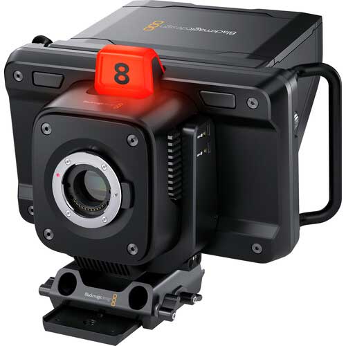 Blackmagic Studio Camera 4K Plus G2 price and release date
