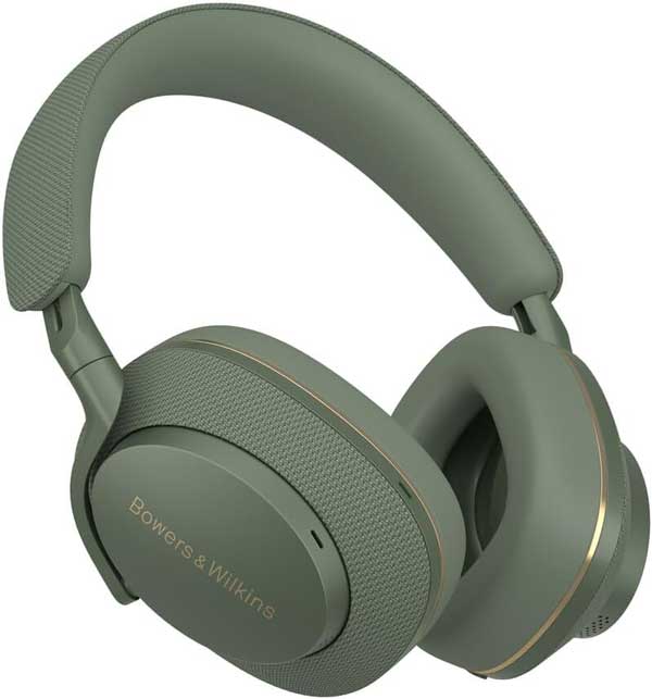 Bowers & Wilkins Px7 S2e over ear noise cancelling headphones