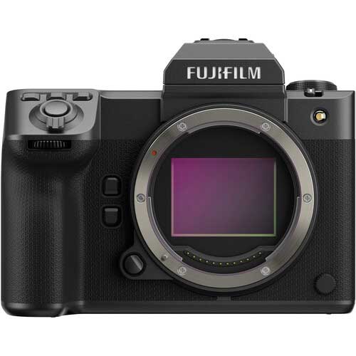 FUJIFILM GFX 100 II Medium Format Mirrorless Camera