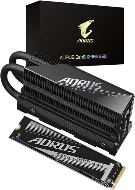 Gigabyte Aorus Gen5 12000 SSD price