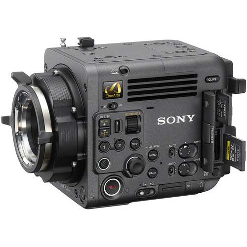 Sony Burano Movie Camera with 8.6K and Image Stabilization