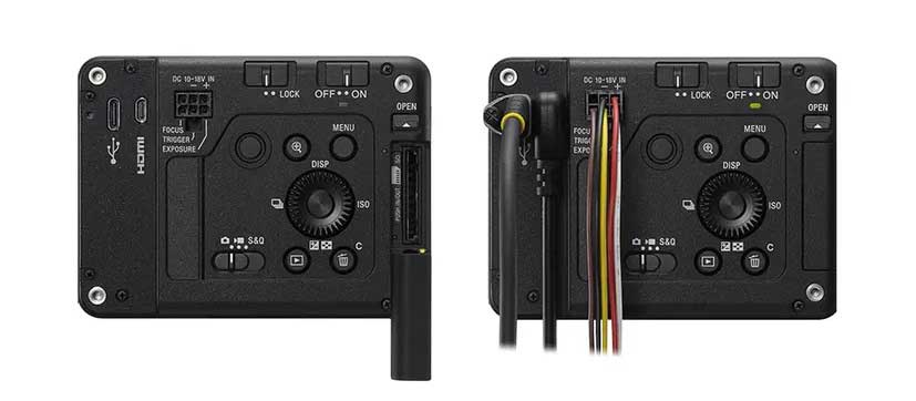 Sony Industrial Camera ILX-LR1