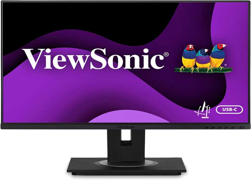 ViewSonic VG245 Windows surface external monitor