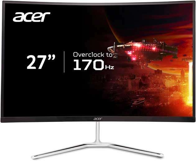 Best 27 QHD gaming monitor Acer Nitro EDA270U