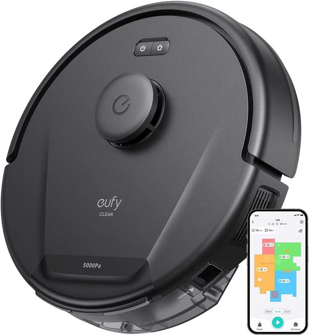 Best affordable automatic vacuum robot eufy Clean L60