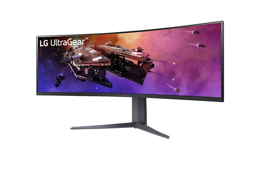 LG 45GR75DC UltraWide curved monitor for gaming