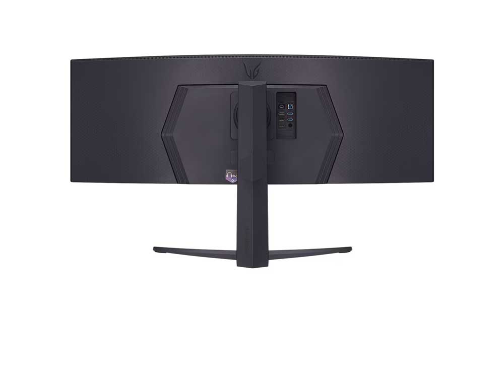 LG 45GR75DC UltraWide curved monitor for gaming