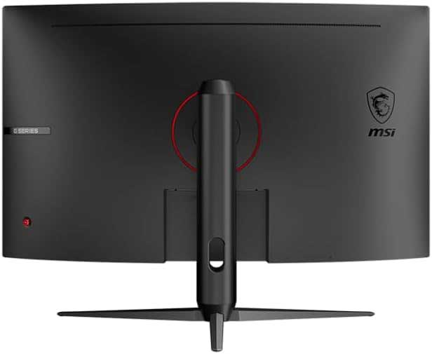 MSI G32CQ5P 32-inch curved monitor for gaming