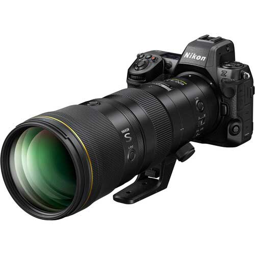 Nikon NIKKOR Z 600mm F6.3 VR S Phase Fresnel Lens