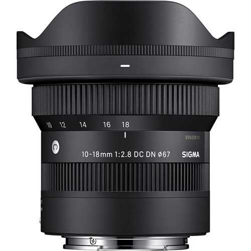 Sigma 10-18mm f2.8 DC DN price and release date
